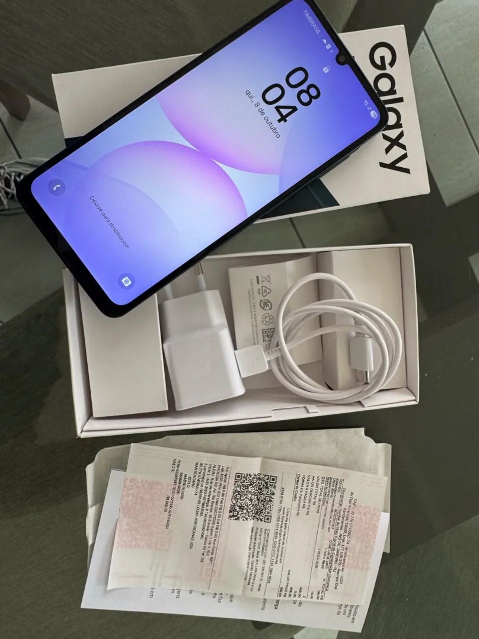 Celular Samsung A07 Novo - Foto 3