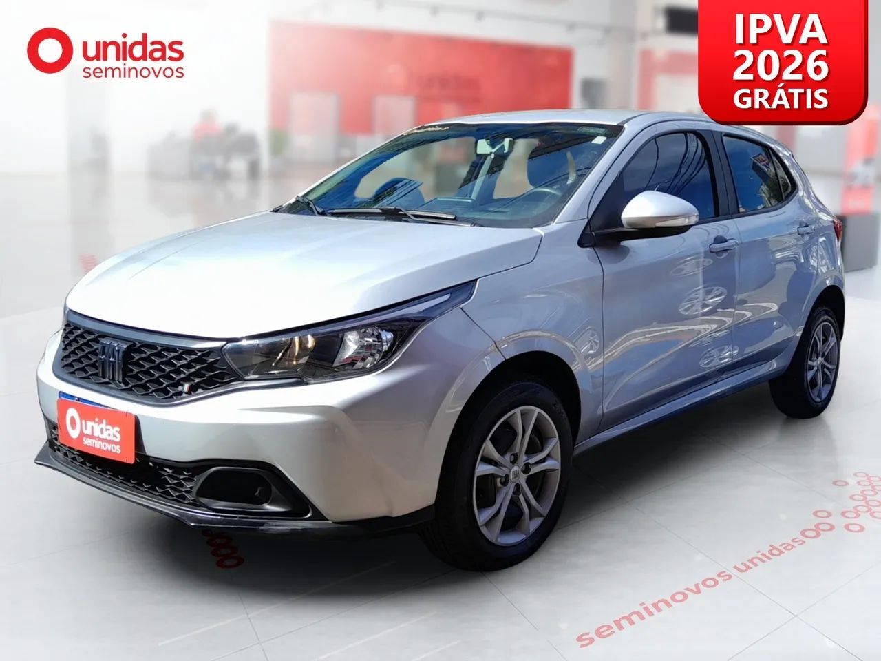 Fiat Argo Drive 1.0 Firefly 2024