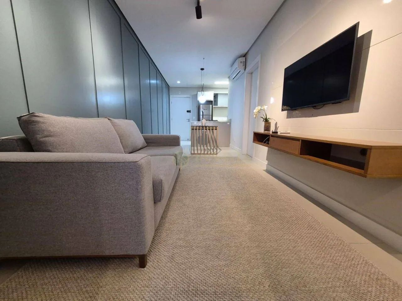 Apartamento de 1 quarto Mobiliado para Alugar, em Florianópolis. - Foto 5