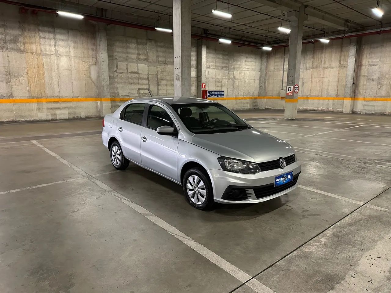 Volkswagen Voyage TRENDLINE 1.6 T.FLEX 8V 4P 2018