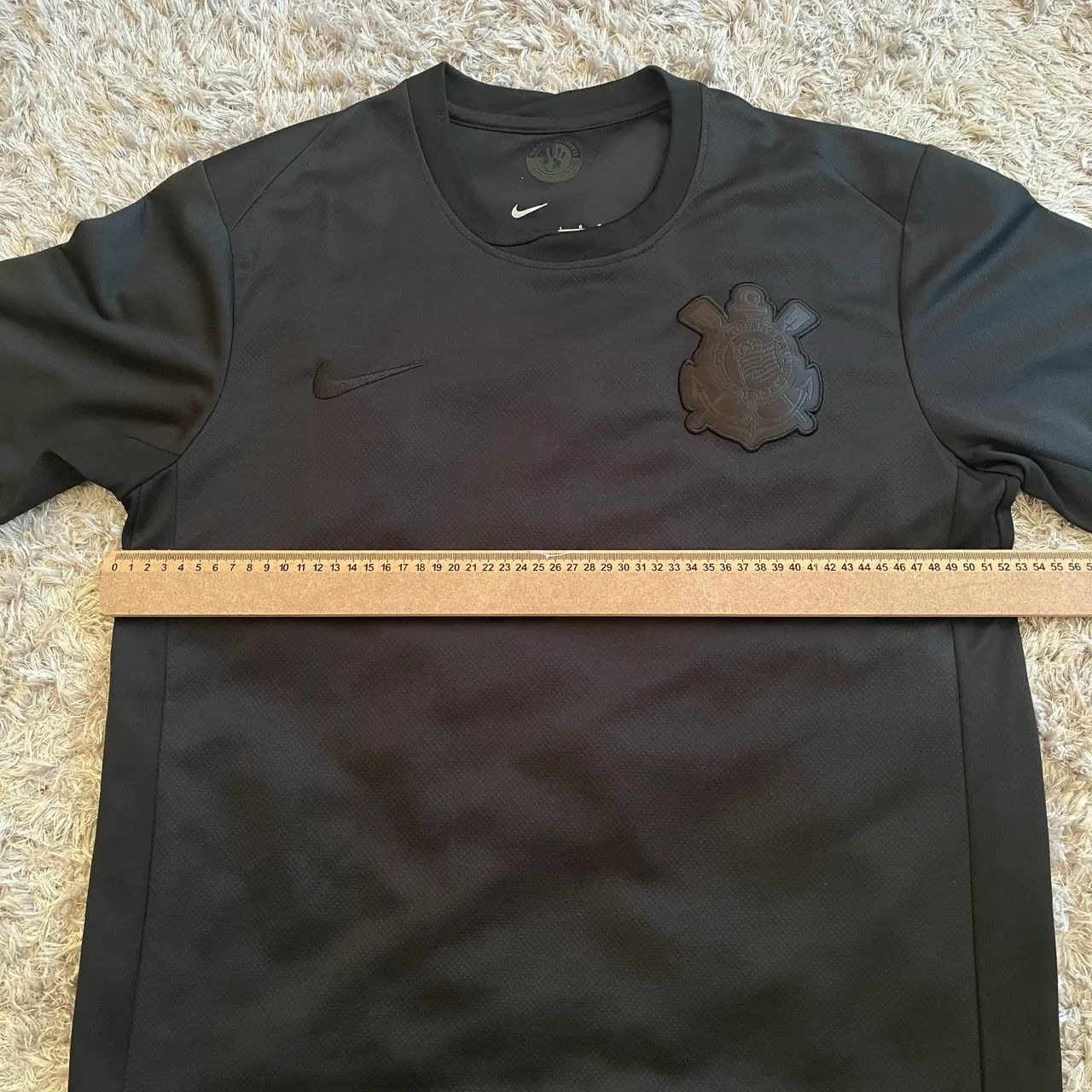 Camisa Corinthians All black Excelente estado  - Foto 2