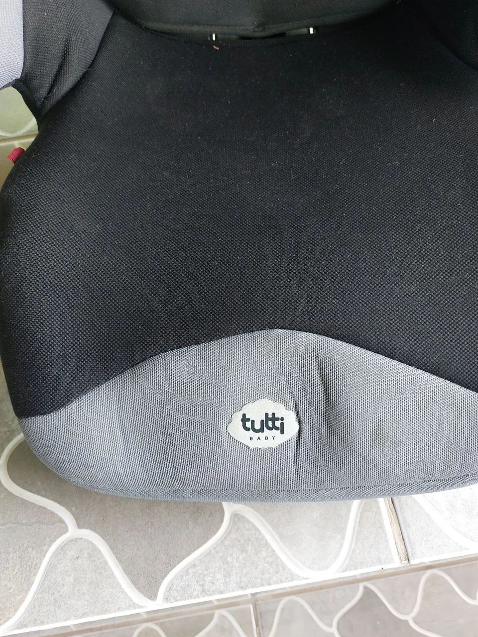 Cadeirinha para auto 2 em 1 vira assento de elevação  - Foto 3