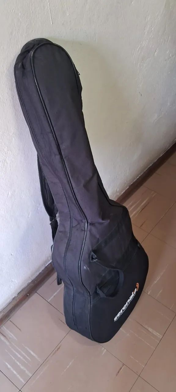 Capa acolchoada serenata para violão  - Foto 2