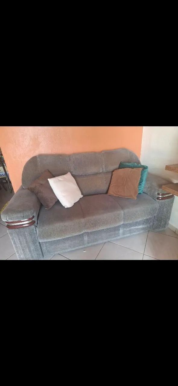 Vendo jogo de sofá 2 e 3 lugares65569111620611121
