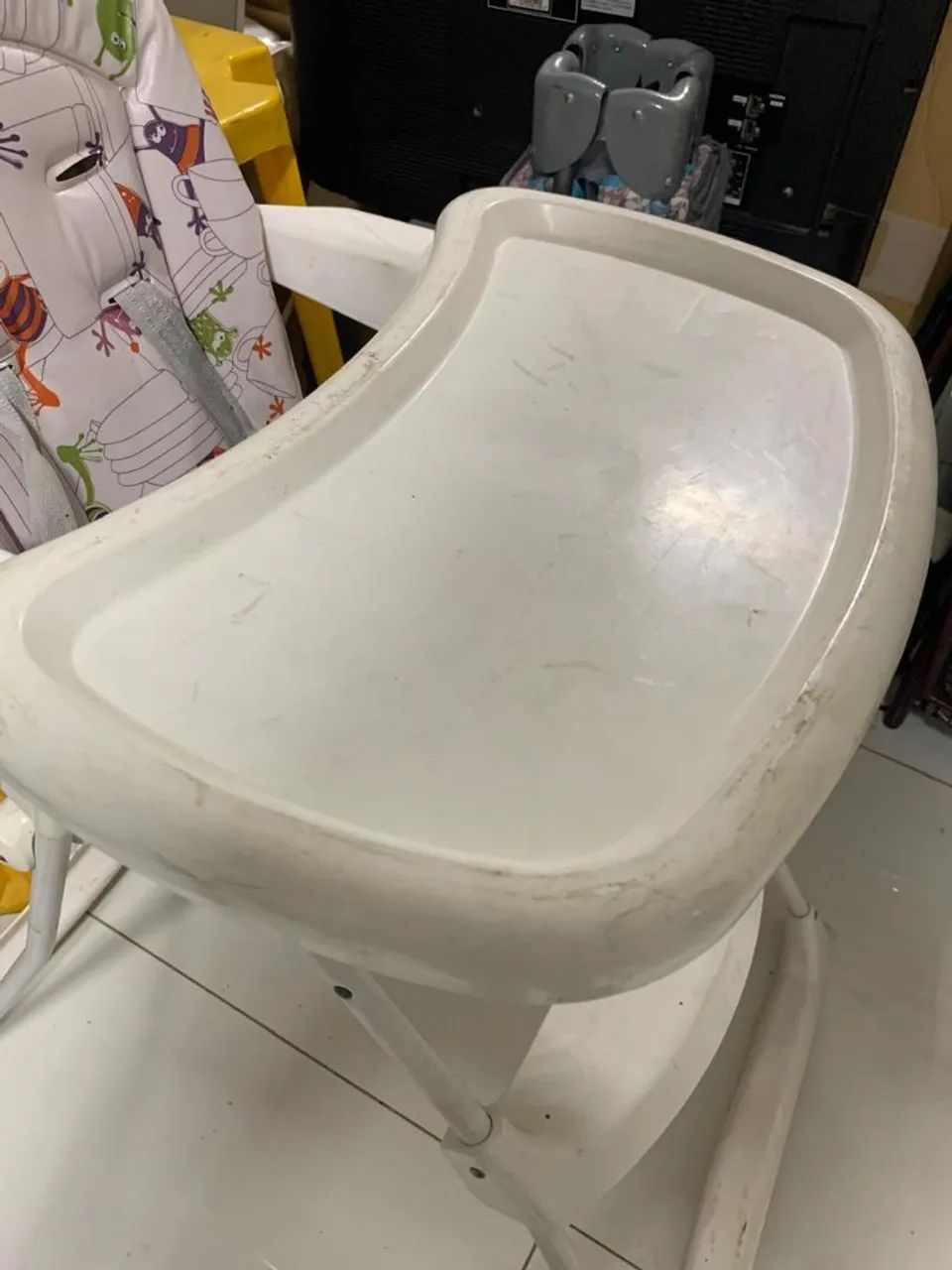 Cadeira de alimentação  - Foto 3