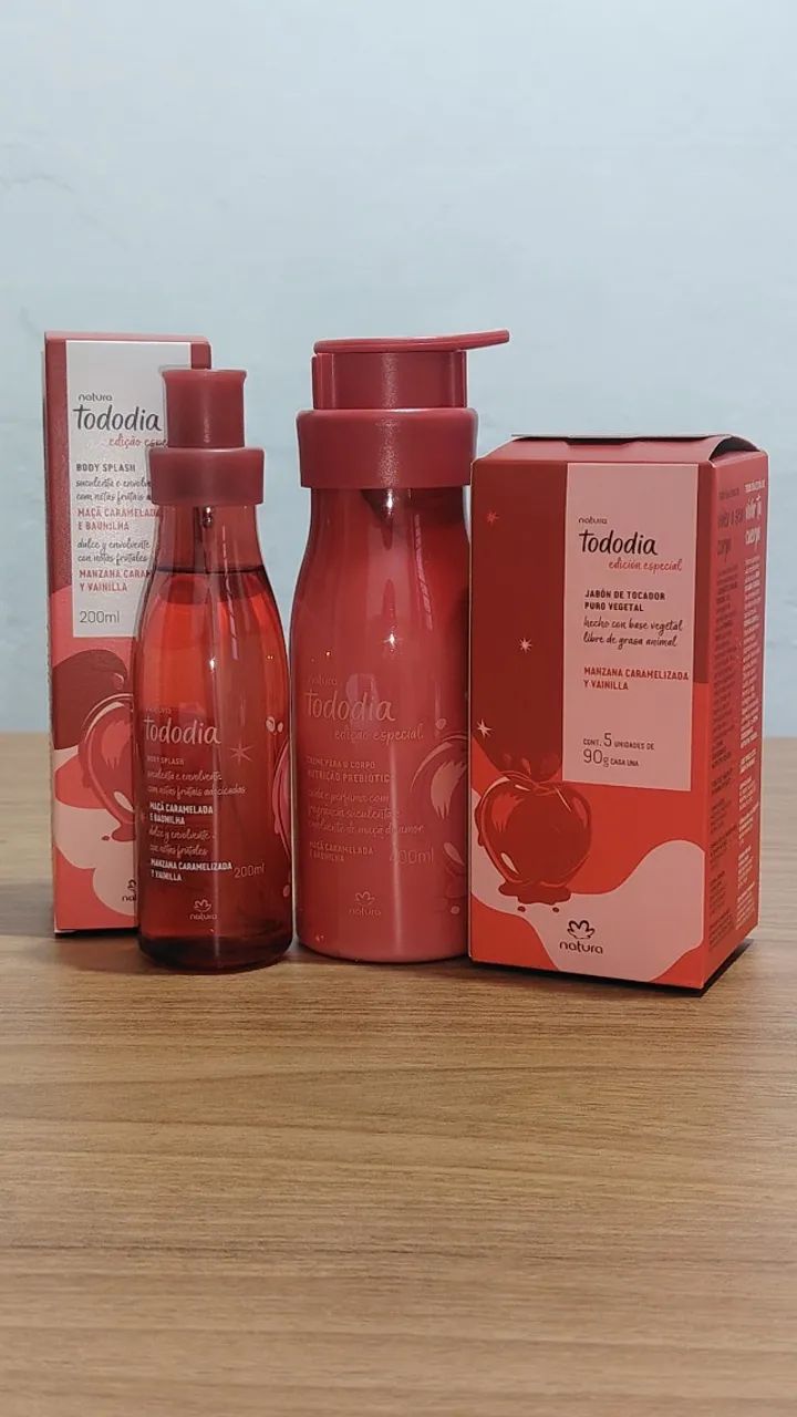 Kit tododia maçã caramelada 