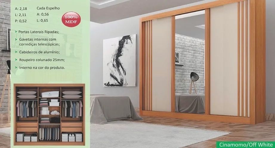 Guarda Roupa D9292 - Foto 3