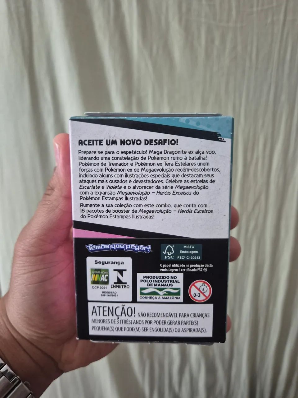 Mini Booster box herois excelsos - Foto 2