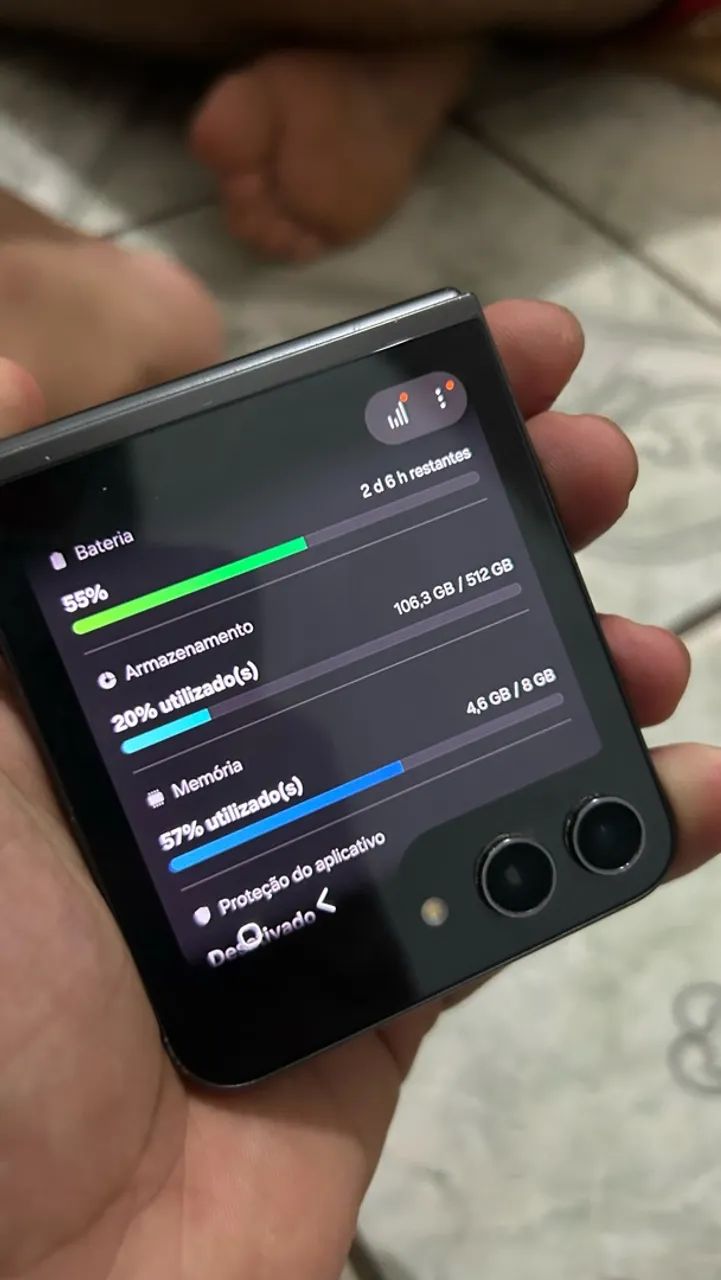 Z Flip 5 512gb - Foto 3