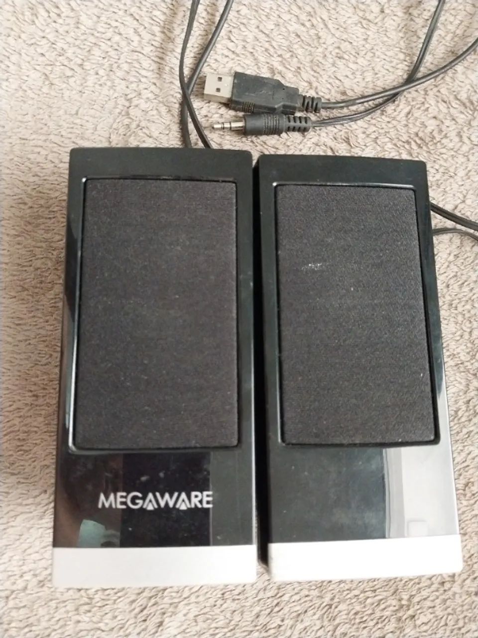 Par de Caixas de Som Megaware
