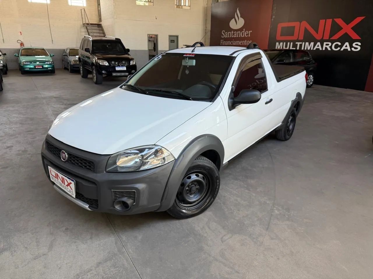 Fiat Strada 2016
