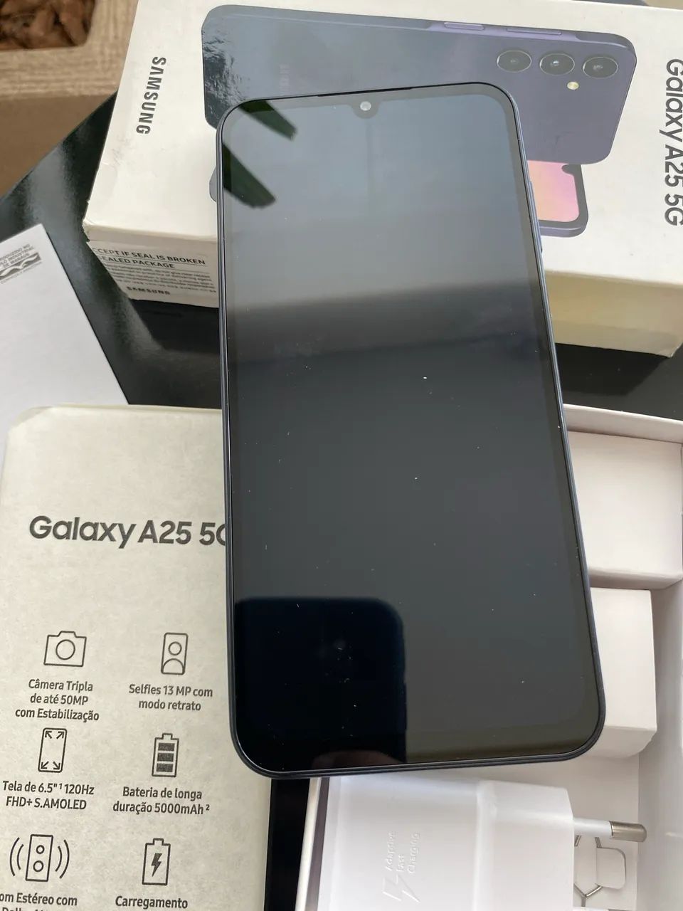 Celular Samsung Galaxy A25 5G Novo sem uso - Celulares e
