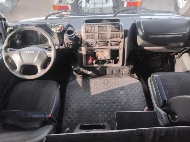  IVECÃO MACHO, BRUTO E RÚSTICO! IVECO STRALIS 480 6X4 - Foto 5