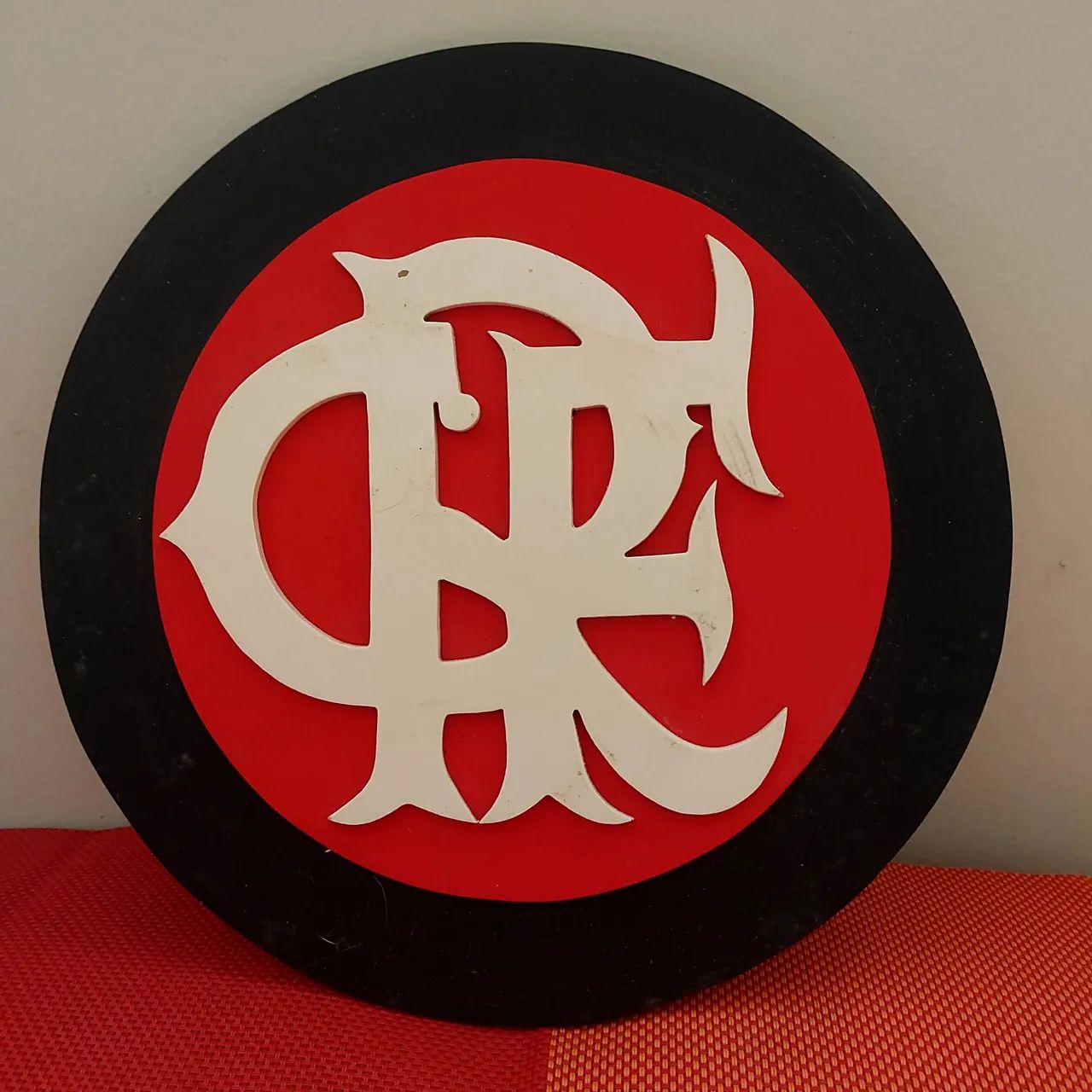 QUADRO FLAMENGO EM MDF  - Foto 3