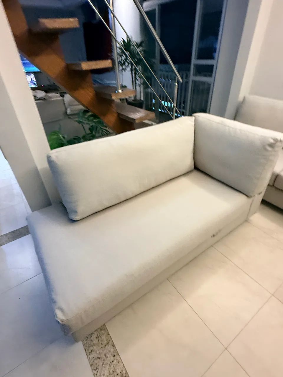 Sofa em L 6 lugares - Foto 4