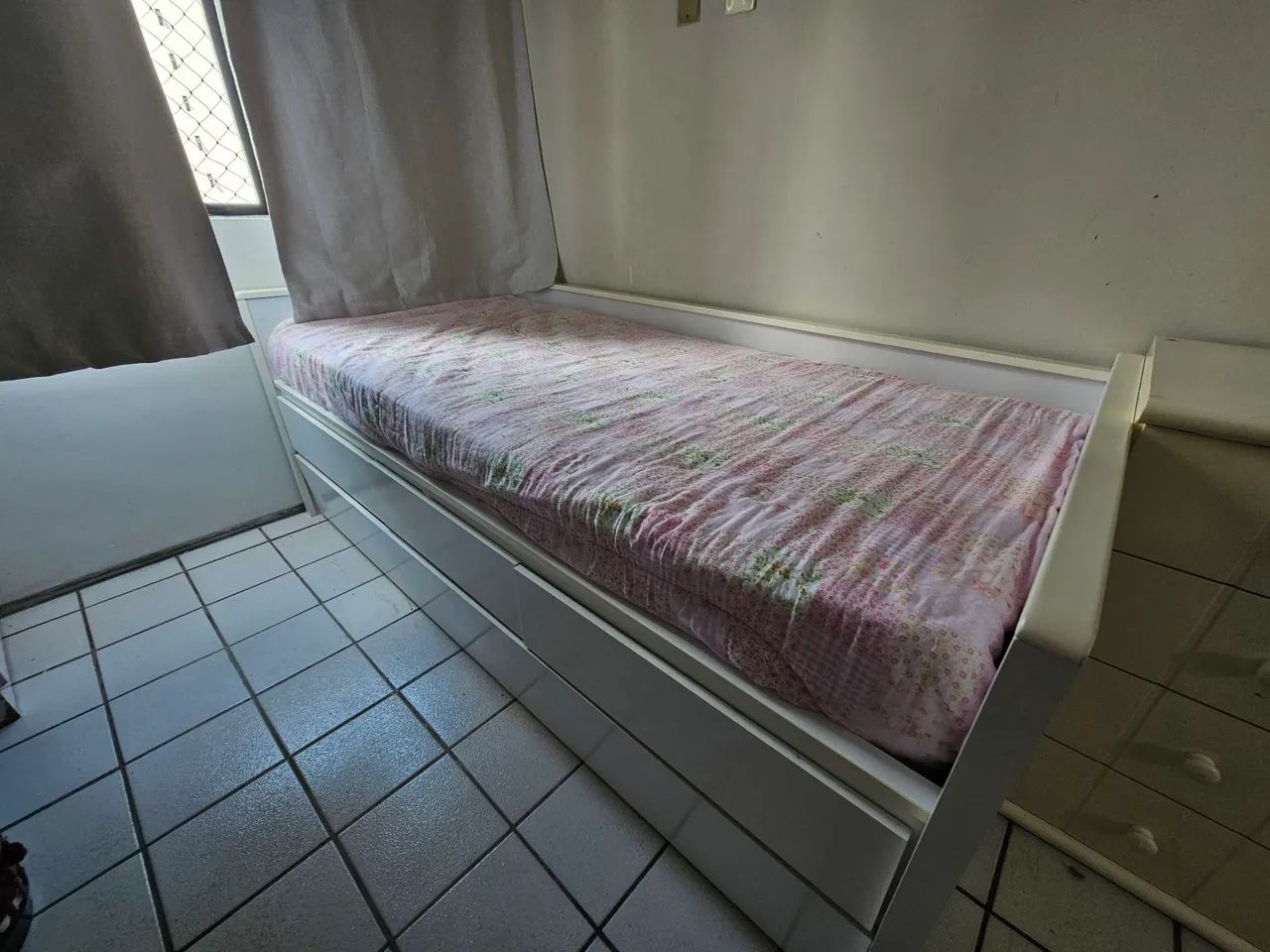Cama solteirão (bicama) com 3 gavetas  - Foto 3
