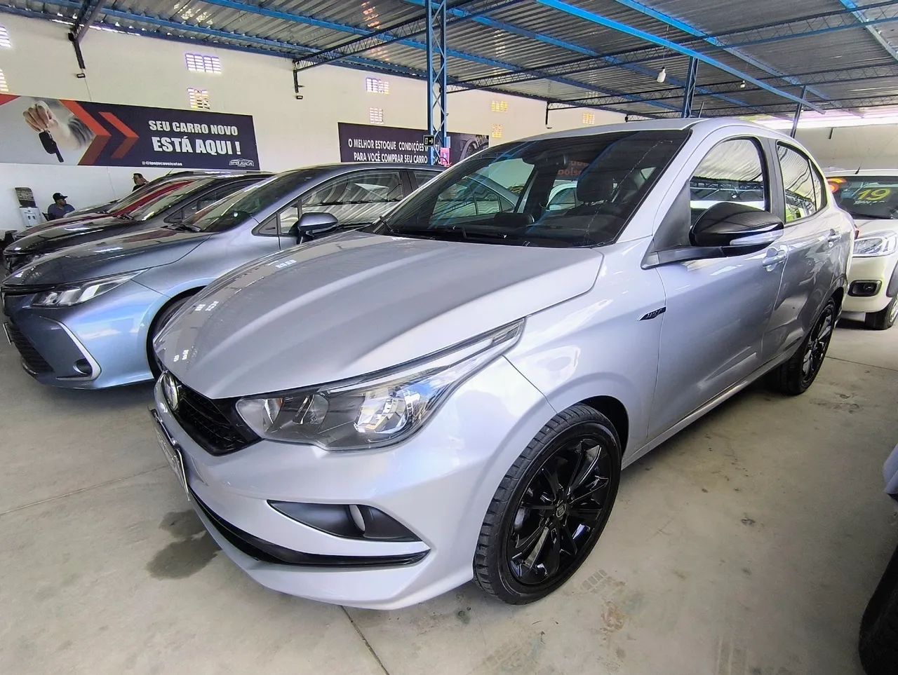 Fiat Cronos 1.8 16V FLEX AUT. 2020