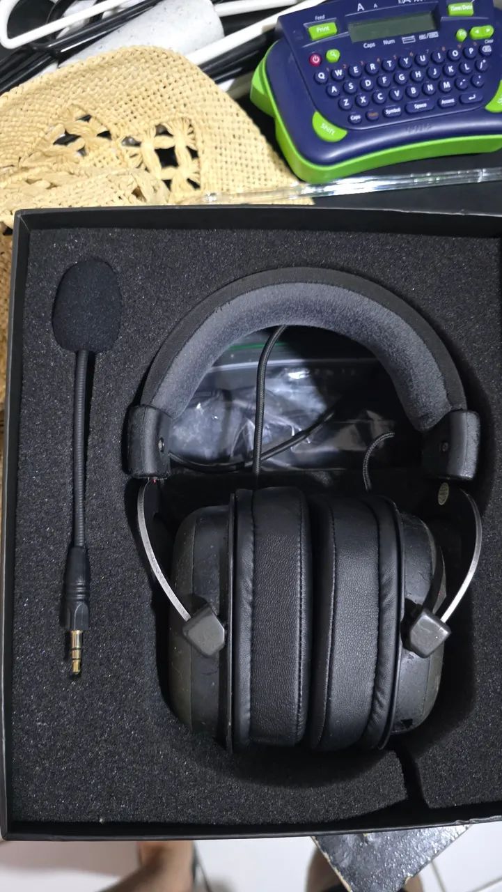 Headset Gamer Morcego Preto - Fallen - Foto 4