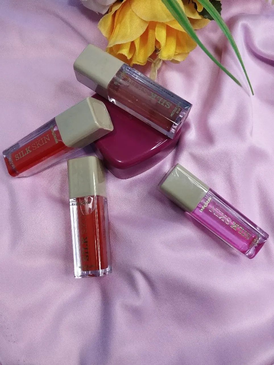 Kit com 4 unidades gloss néctar Ruby Rose - Foto 4