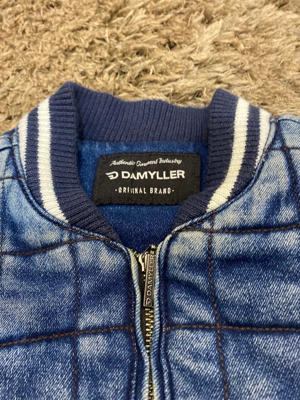 Jaqueta Damyller Jeans Original - Foto 4