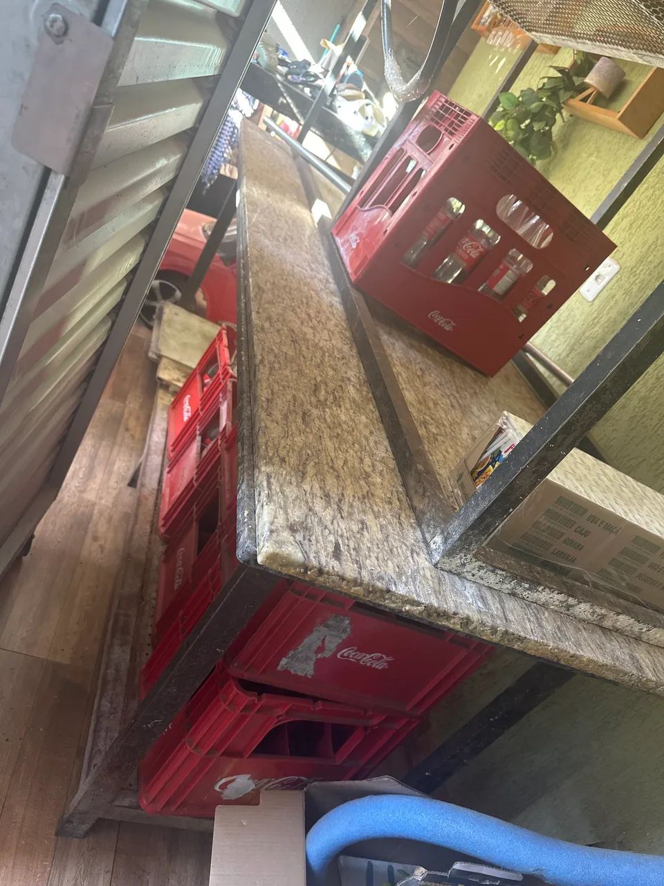Mesa de pedra