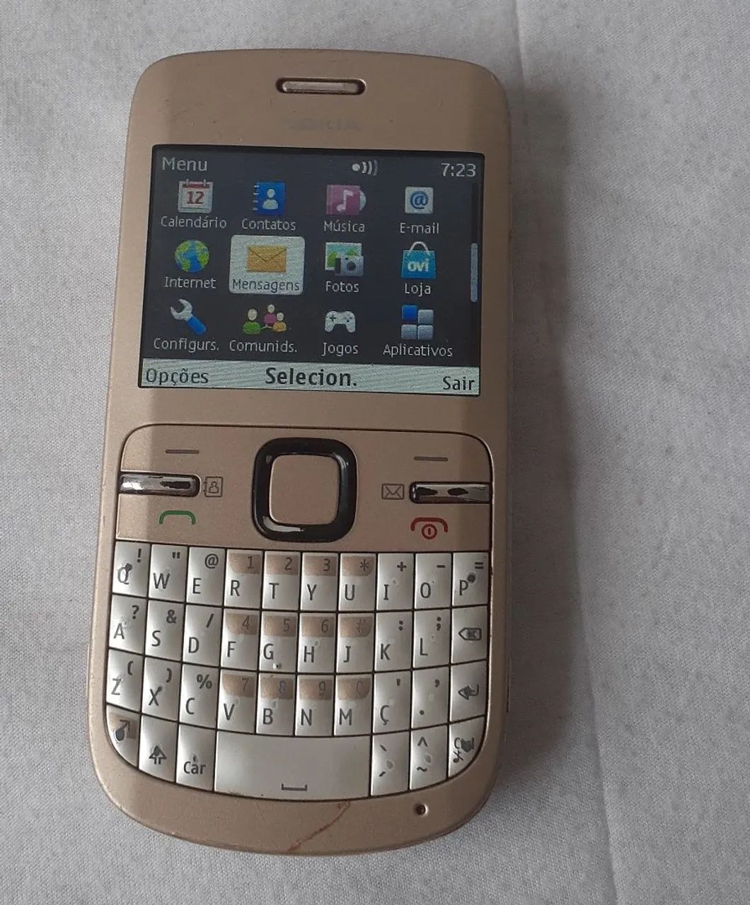 Celular NOKIA modelo C3-00 * Antigo. - Foto 2