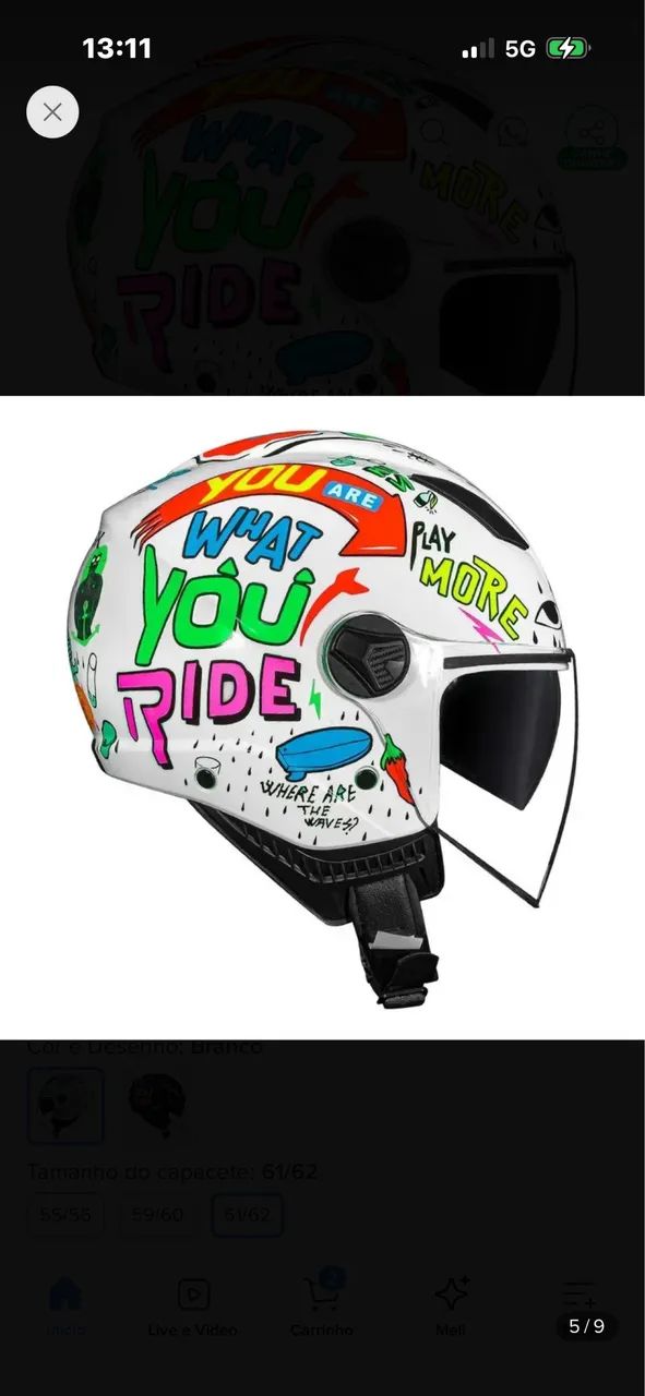 Capacete NORISK - Foto 2