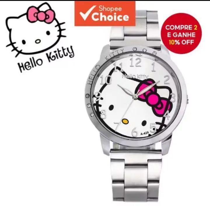 Relógio Hello Kitty  - Foto 3