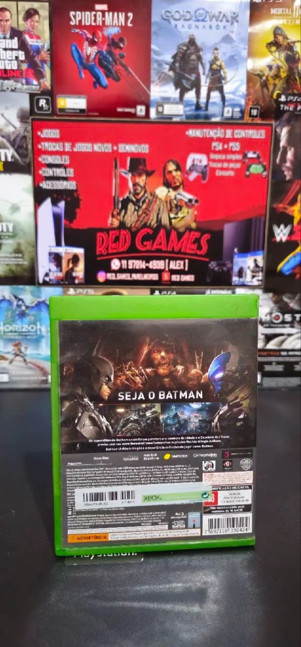 Batman Arkhan Knight XBOX ONE / XBOX SERIES X  - Foto 2