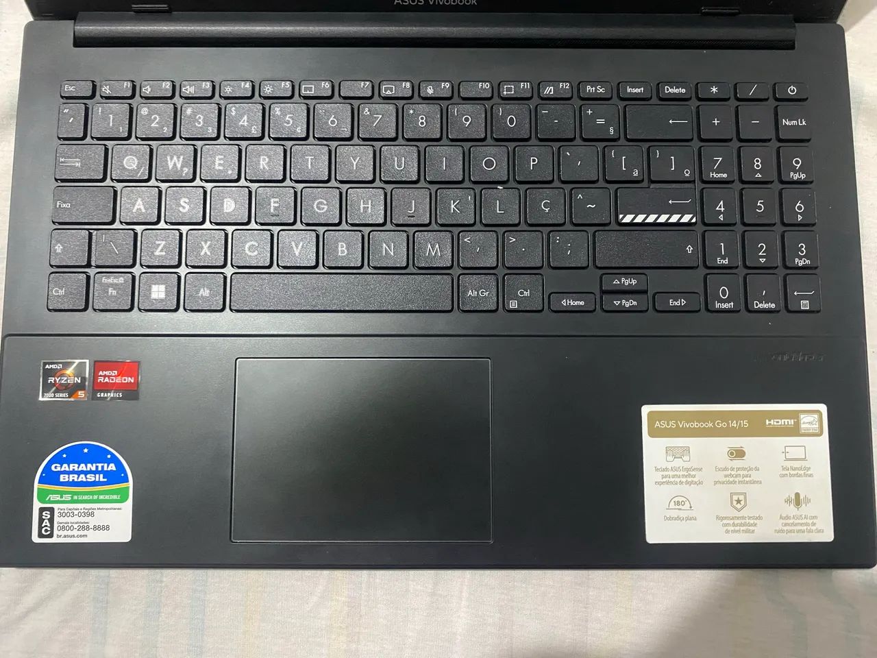 NOTEBOOK ASUS VIVOBOOK GO 15 - Foto 3