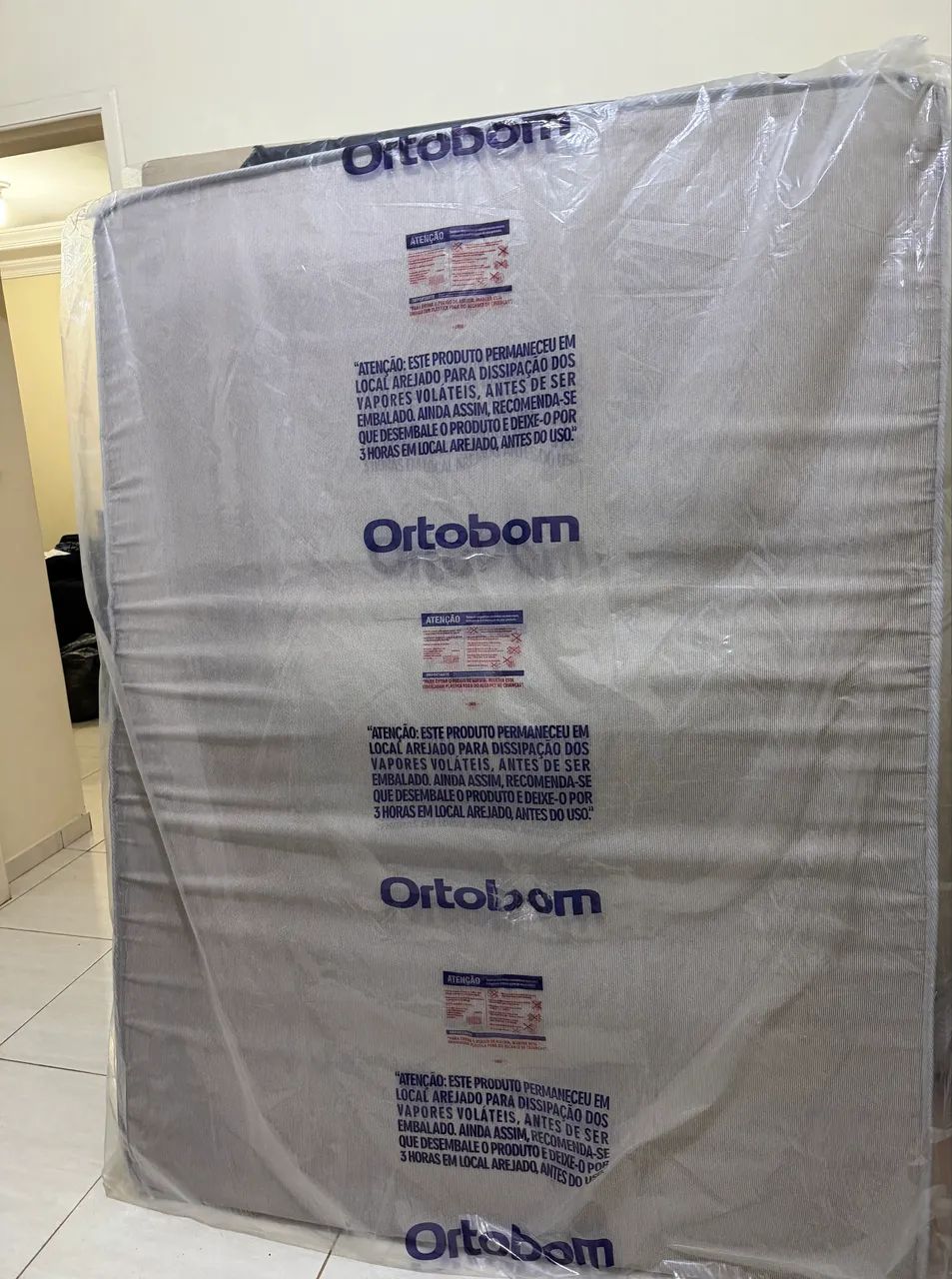 Cama box de casal Ortobom NOVA  - Foto 2