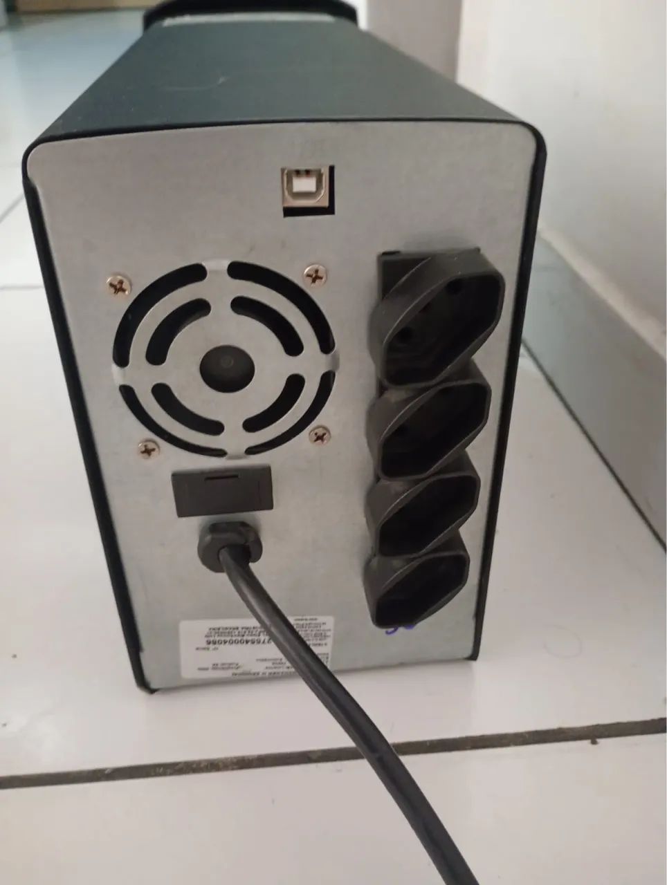 Nobreak 700VA BiVolt - Foto 4