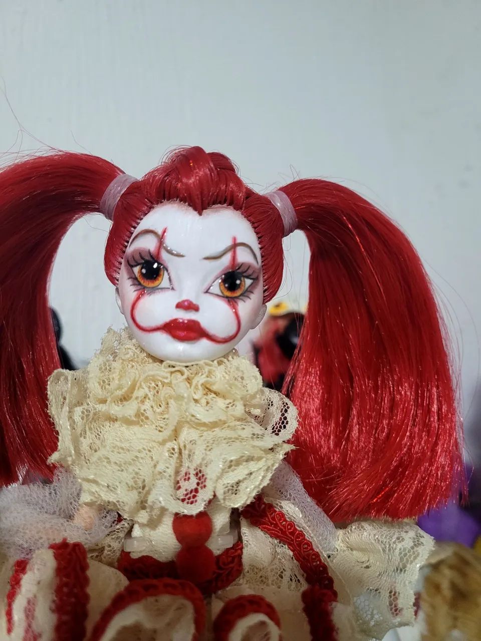 Pennywise it monster high custom 