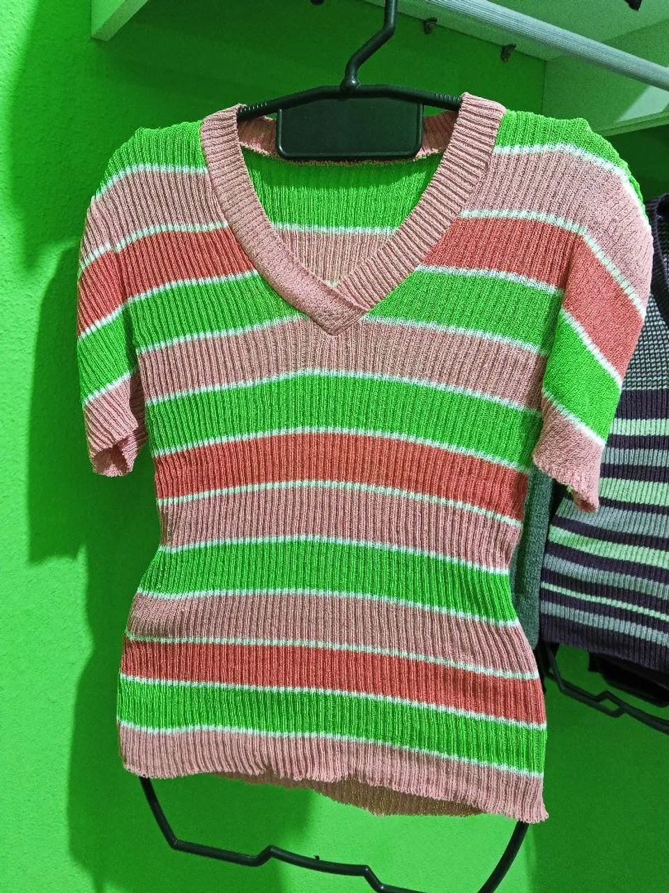 Roupas no tricô  - Foto 2