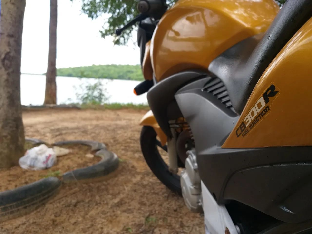 Vendo CB300r 2009/10 - Foto 5