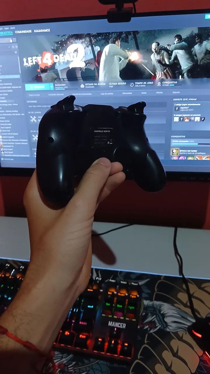 Controle Bluetooth inova - Foto 3