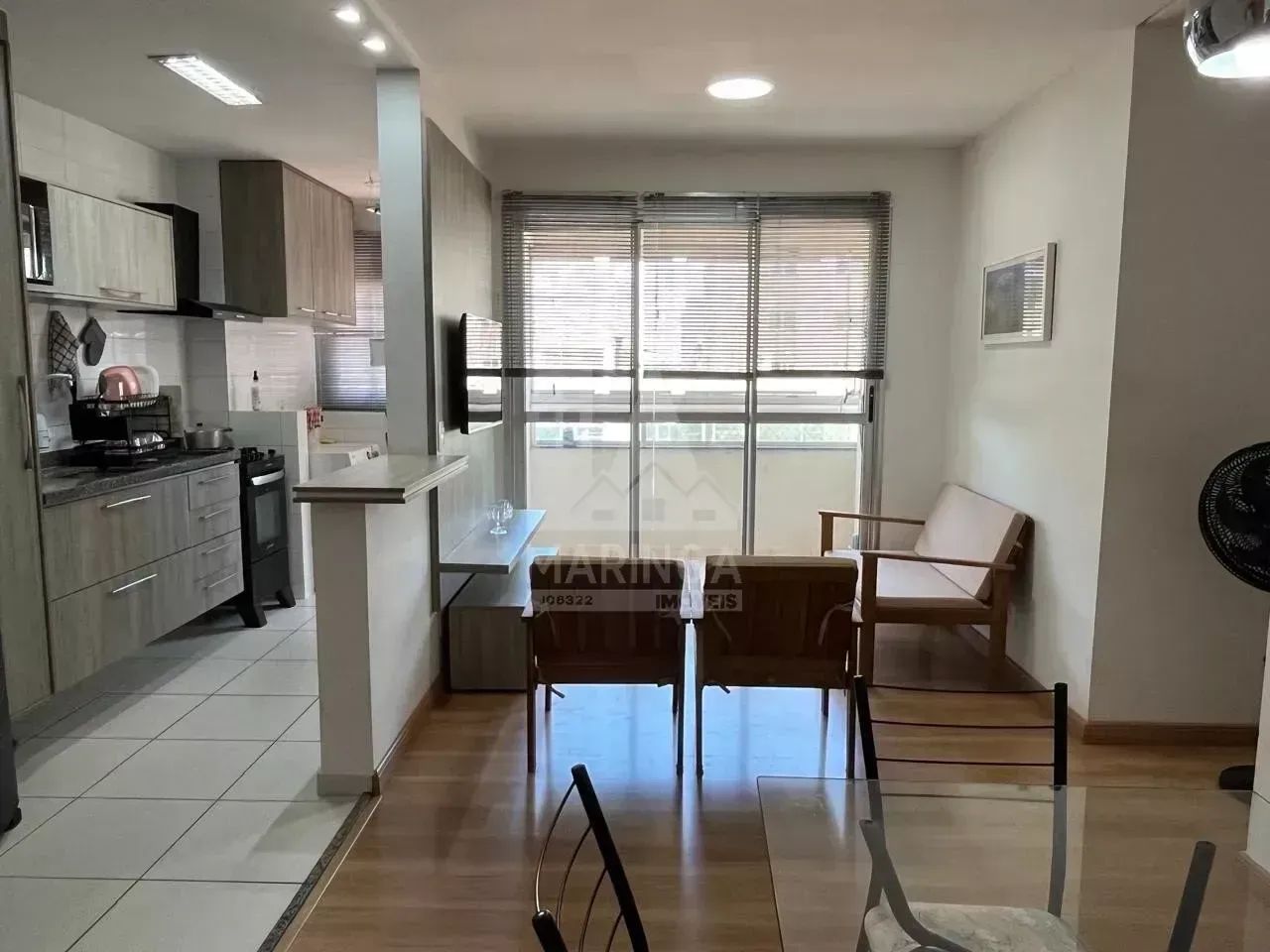 MOBILIADO E DECORADO apartamento a venda em Maringá PR, Solar do Bosque - Foto 3
