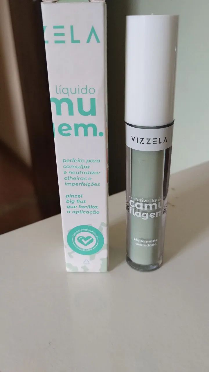 Corretivo Camuflagem Olheiras Vizzela 