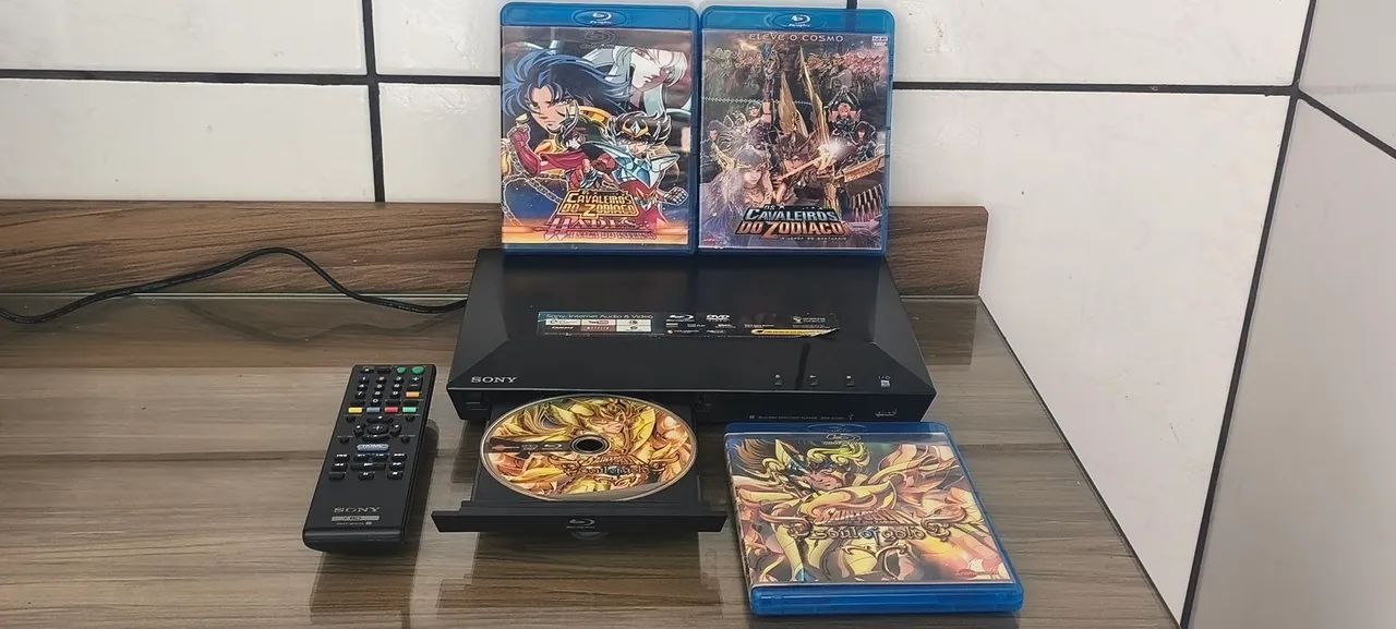 Leitor Blu-ray Sony+Disco 