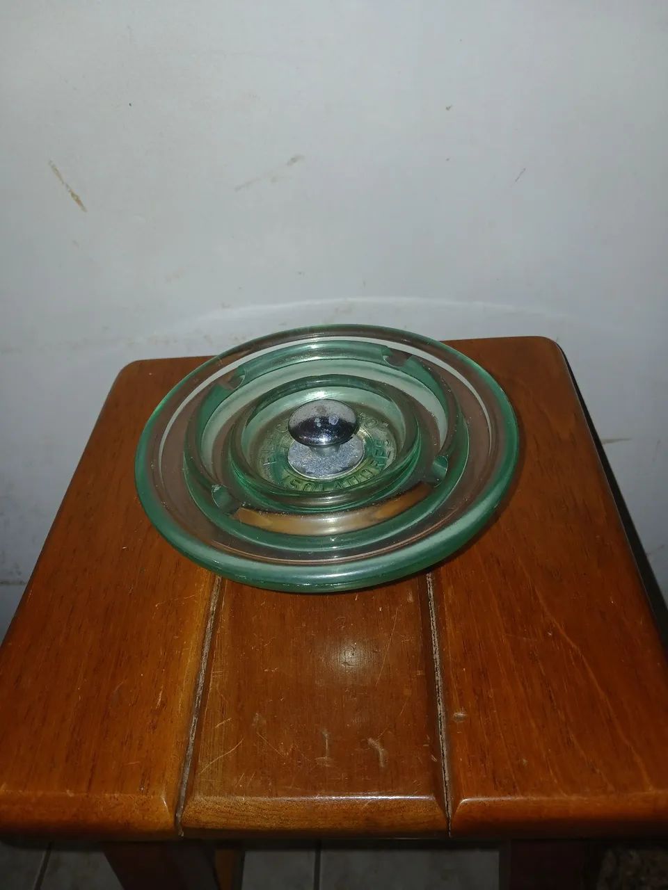 Cinzeiro vintage antigo 