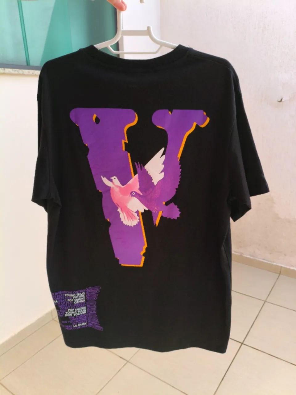 Camiseta Vlone good intentions - Foto 2
