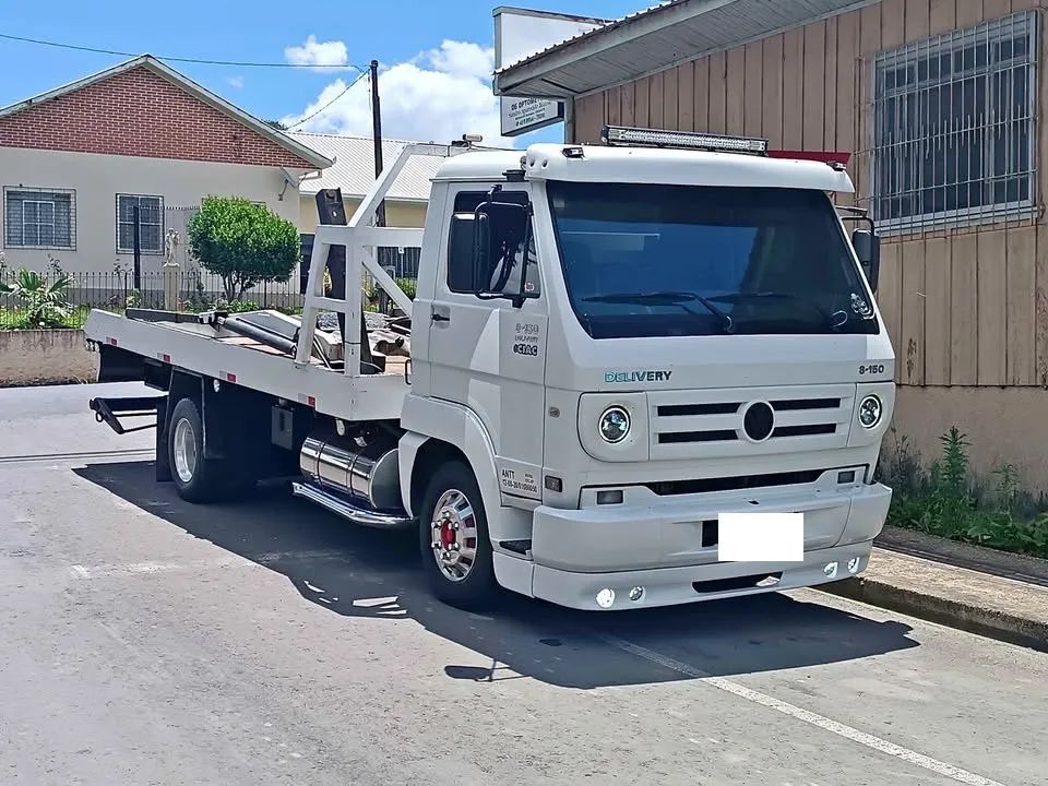 Vw 8-150 Guincho plataforma Ano 2010 - Deck