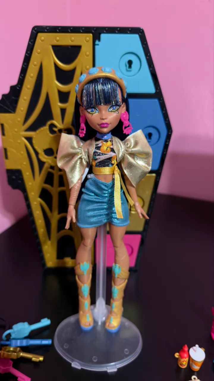 Monster High Cleo de Nile G3 - Foto 4