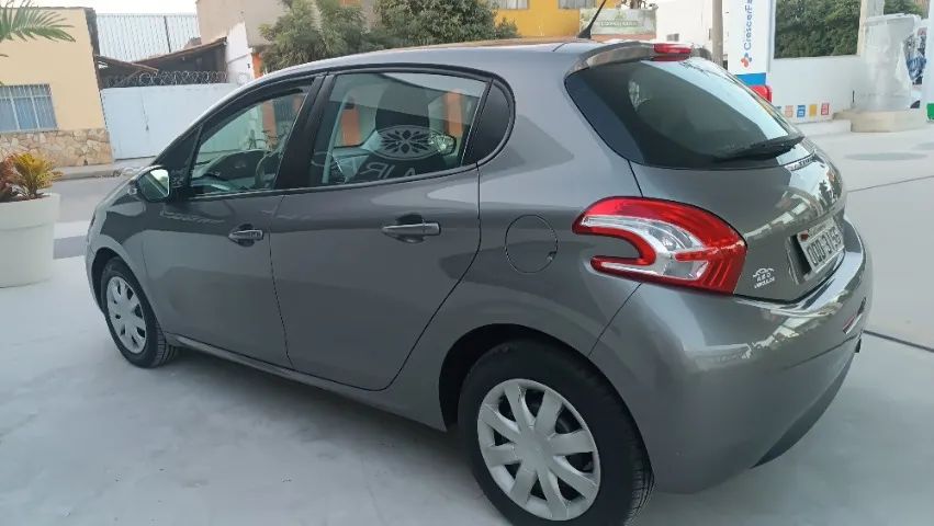 Peugeot 208 208 Active/Active Pack 1.5 Flex 8V 5p 2014