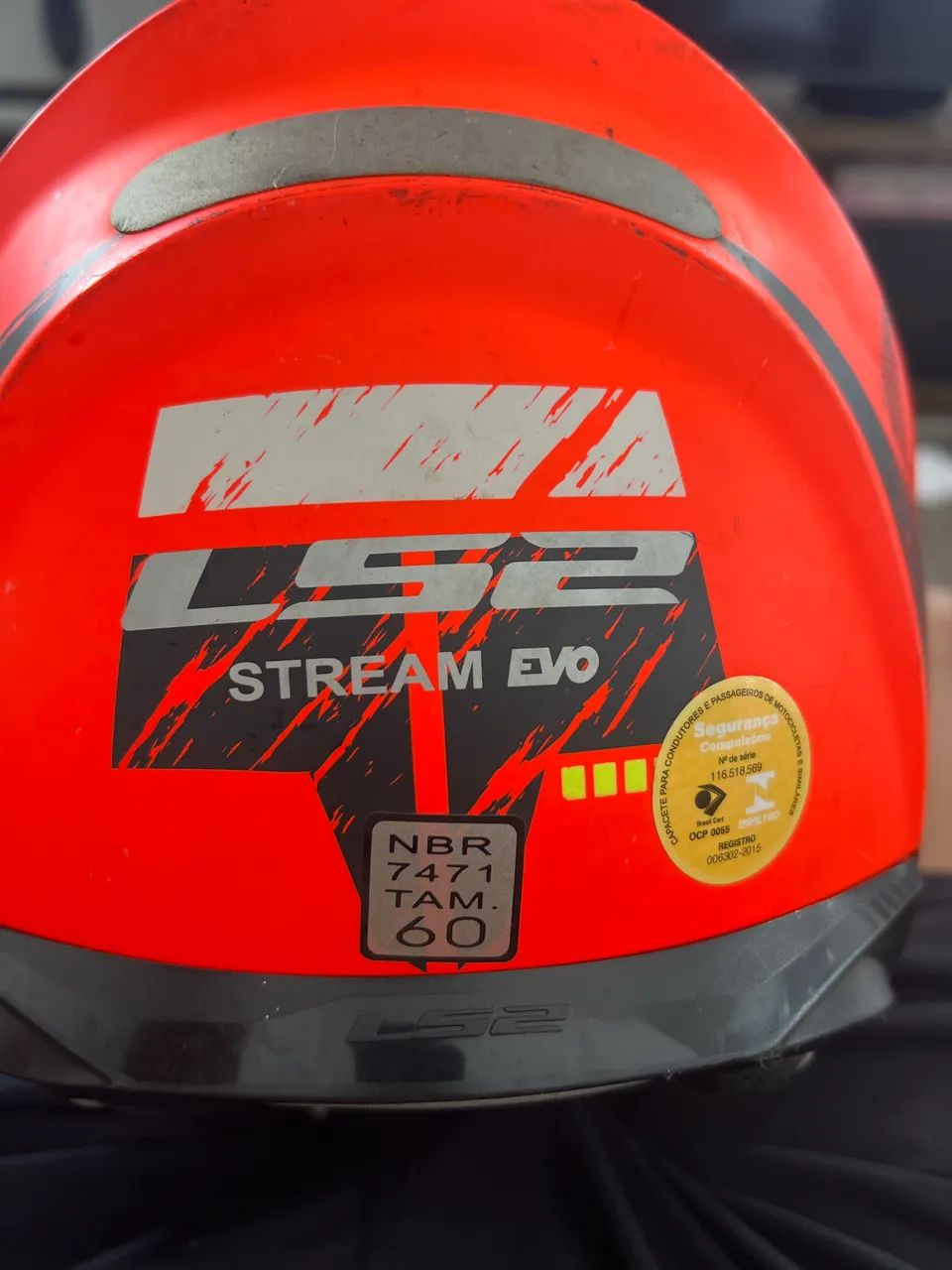 CAPACETE LS2 STREAM EVO