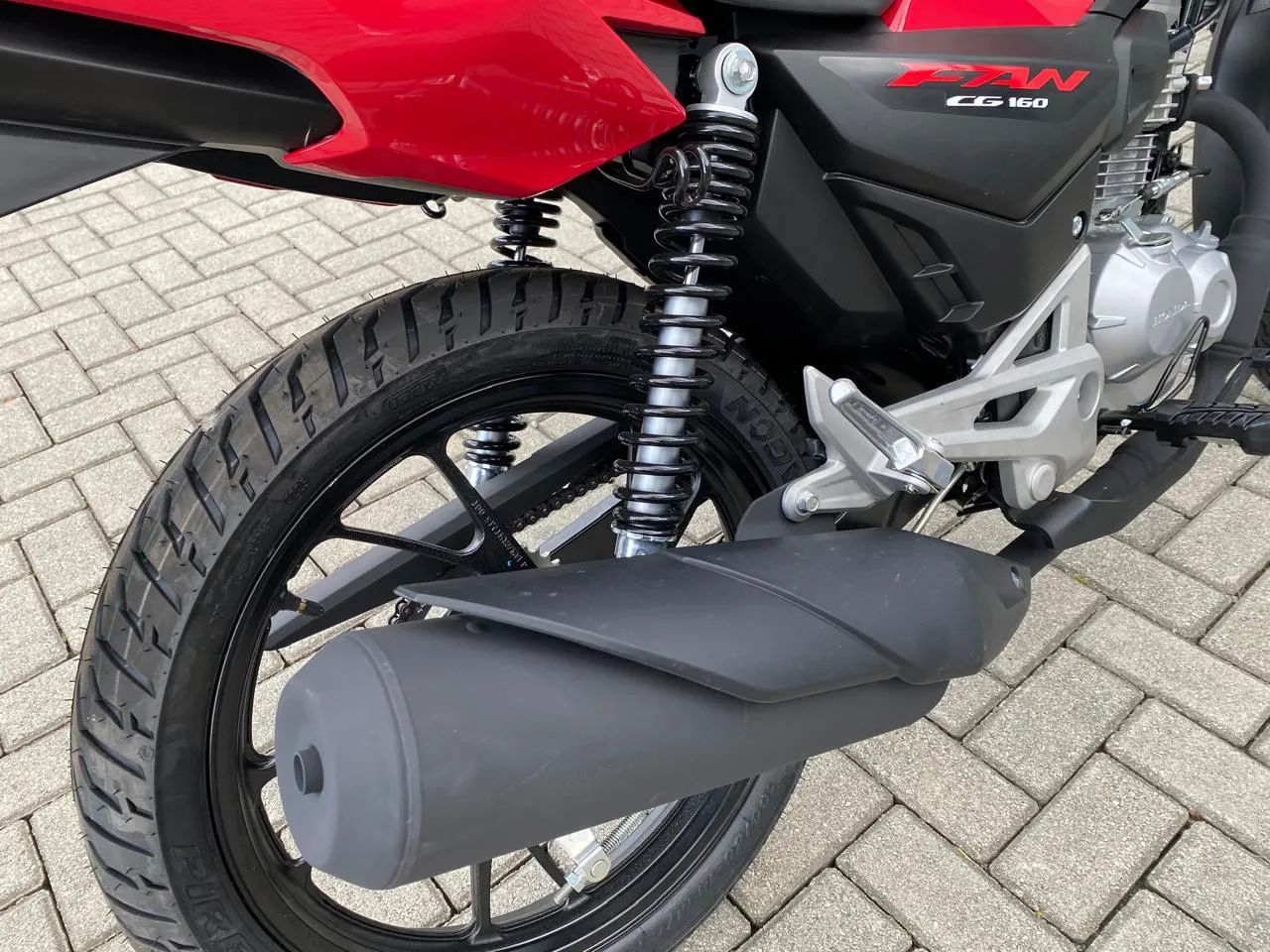 HONDA CG 160 FAN Flex - Foto 3