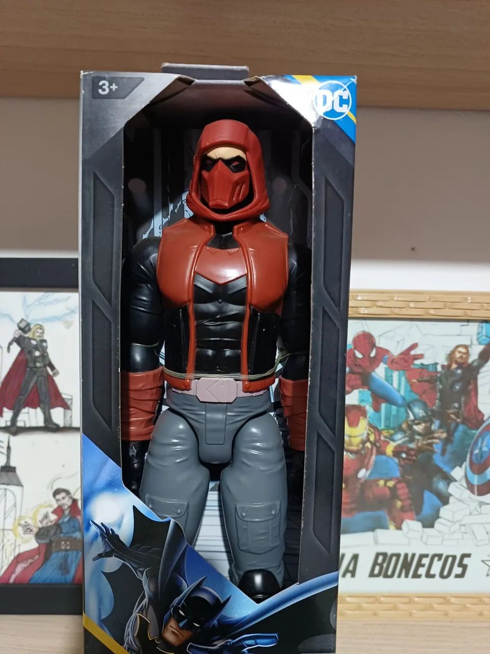Capuz vermelho 30cm original marca Hasbro 