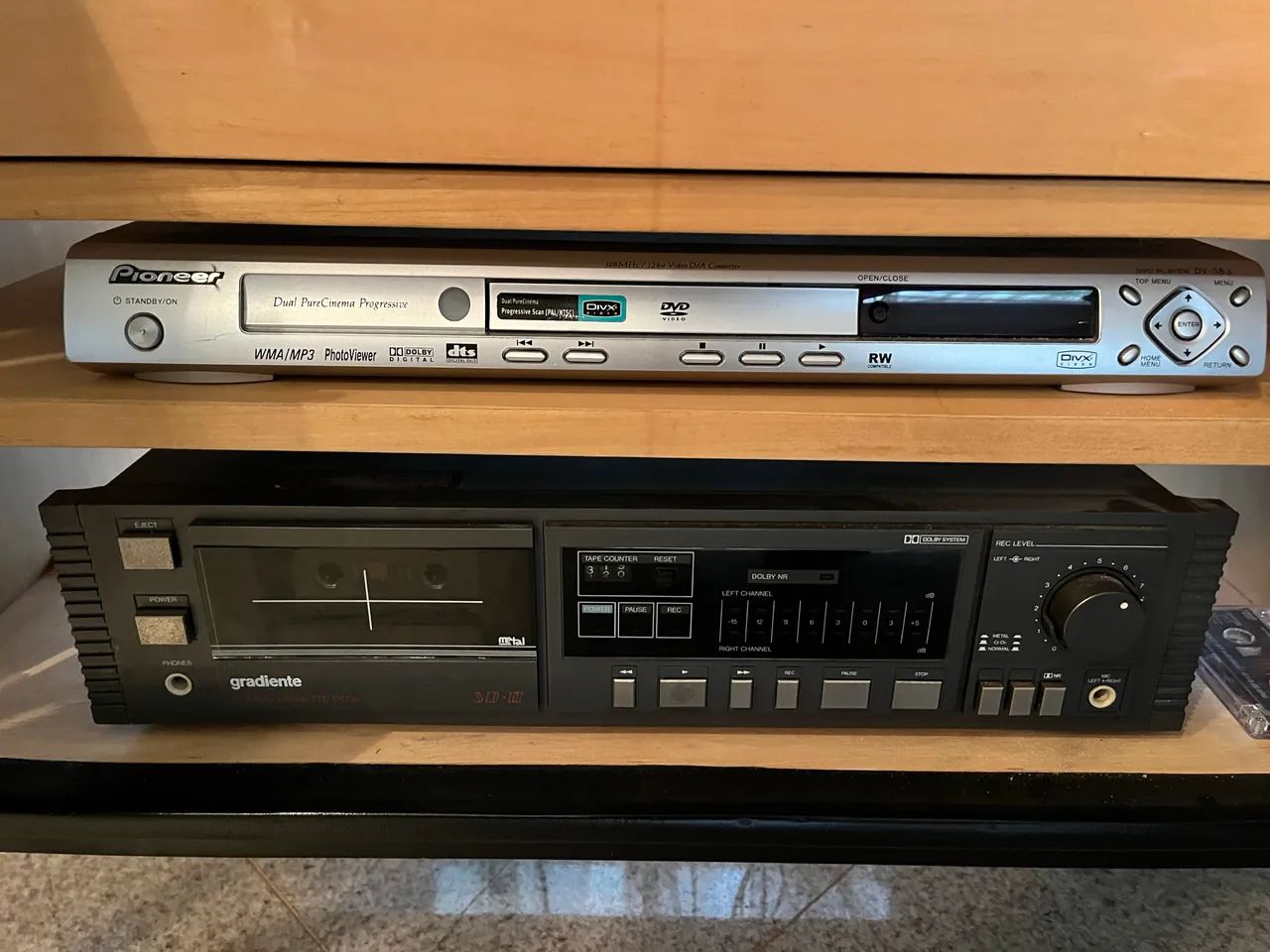 Tape Deck 