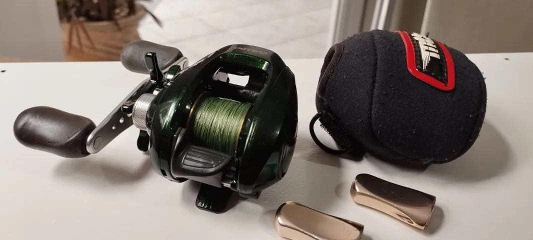 shimano curado 200 d7 Shimano Curado DC 200