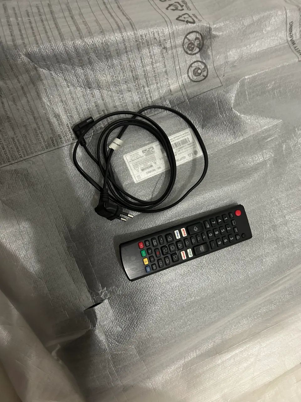 TV LG 43 (defeito) - Foto 3